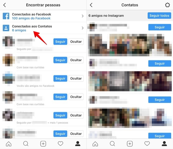 Achar Alguem No Facebook Pelo Email Como Encontrar Amigos Pelo Numero De Telefone No Instagram Dicas