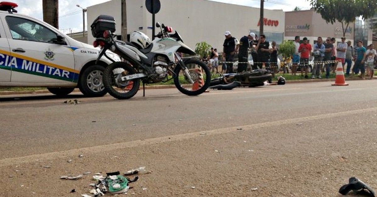 G1 Mulher é atropelada por motociclista e arrastada por mais de 20