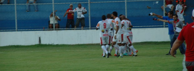 Auto Esporte x Sousa, gol do Auto, Campeonato Paraibano, Paraíba (Foto: Larissa Keren / Globoesporte.com/pb)