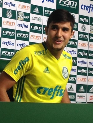 Verdão renova contrato de Thiago Martins