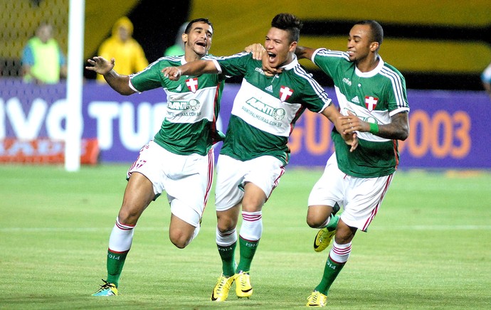 Marquinhos Gabriel comemora gol fundamental na vitória do Palmeiras