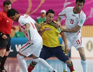 Irã Colômbia futsal (Foto: Getty Images/Fifa)