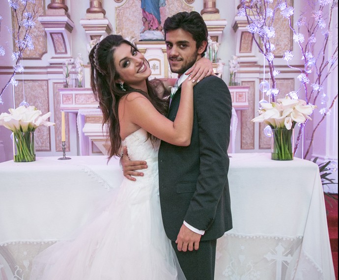 #CasamentoCobrade é vida! (Foto: Raphael Dias/Gshow)