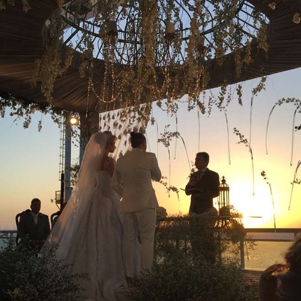 Casamento Wesley Safadão e Thyane  (Foto: Instagram / Reprodução)
