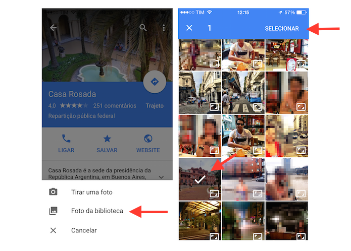 Como Adicionar Uma Foto A Um Local No Google Maps Dicas E Tutoriais