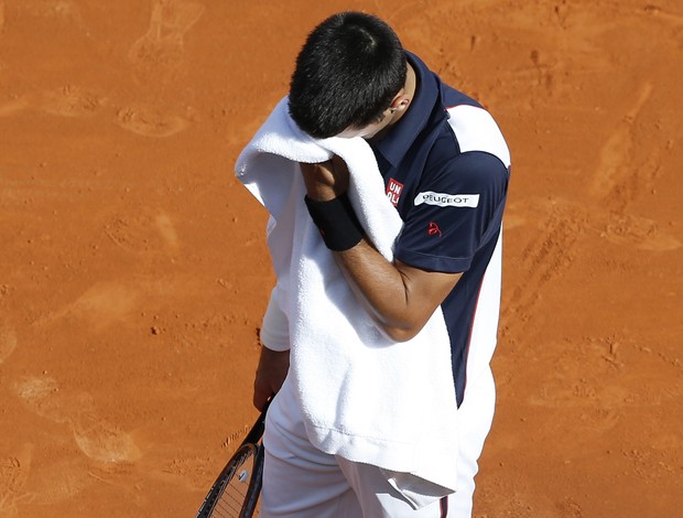 djokovic perde para federer monte carlo tenis (Foto: AFP)