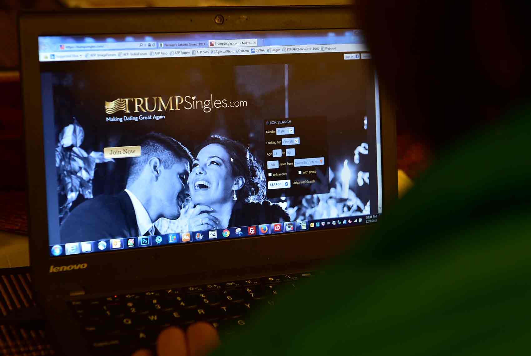 Site de paquera americano reúne apenas solteiros pró-Trump - Globo.com