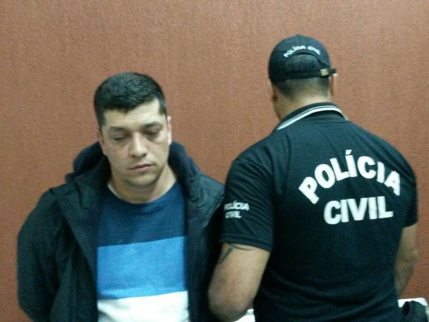 Prisão ocorreu em Ciudad del Este, no Paraguai (Foto: Polícia Civil/Divulgação)