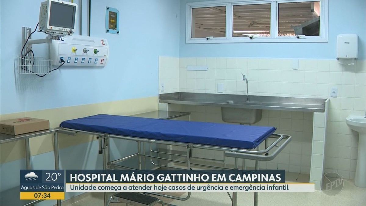 M Rio Gattinho Assume Ps Infantil Do Hospital Dr M Rio Gatti A Partir