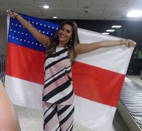 Ex-BBB Vivian Amorim (Foto: Twitter / Reprodução) Ex-BBB Vivian Amorim (Foto: Twitter / Reprodução)