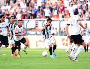 Neymar, Corinthians x Santos (Foto: Marcos Ribolli)