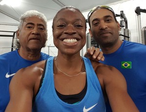 atletismo Maíla Machado (Foto: Arquivo pessoal)