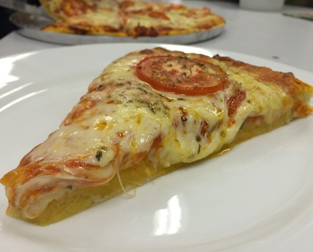 Pizza leve da Anitta (Foto: Gshow)
