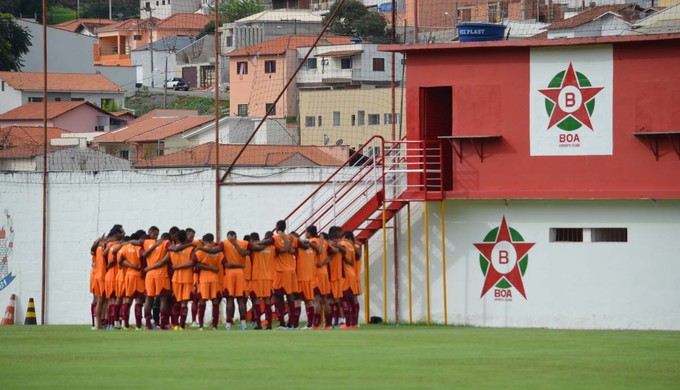 Boa Esporte tenta reverter situação de pior defesa do Campeonato Mineiro (Foto: Régis Melo)