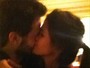 Fofos! Antonia Morais posta foto beijando o namorado