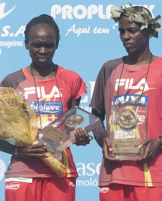 Quenianos dominam Maratona Internacional de SP (Foto: Douglas Aby Saber/FMA Notícias)