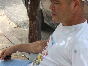 Uilson Gama disse que trabalhadores tem de se mobilizar contra a privatização (Foto: Marco Freitas/G1)