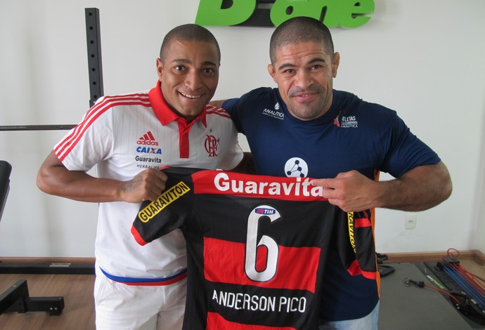 Anderson Pico e Toquinho (Foto: Ivan Raupp)
