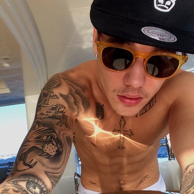 Justin Bieber multa por <b>excesso de velocidade</b> (Foto: Reprodução/ Instagram) - justin_bieber