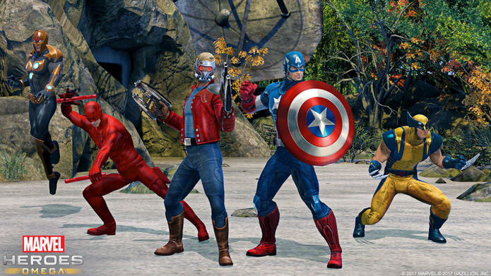 Marvel Heroes Omega: confira o review do game (Foto: Divulgação/Gazillion) Marvel Heroes Omega: confira o review do game (Foto: Divulgação/Gazillion)