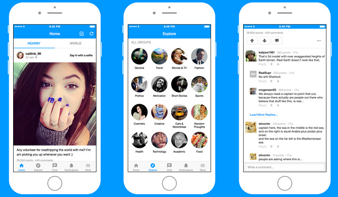 Descubra e converse com pessoas de qualquer lugar do mundo 9CHAT (Foto: Divulgação/AppleStore)