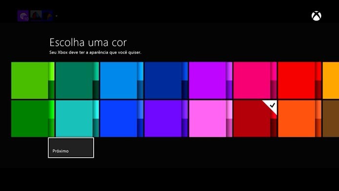 Escolha sua cor favorita (Foto: Reprodução/Murilo Molina)