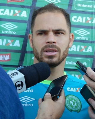 Silvinho Chapecoense (Foto: Laion Espíndula) Silvinho Chapecoense (Foto: Laion Espíndula)