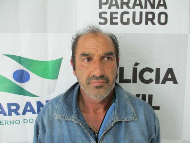 Suspeito foi preso na tarde desta sexta-feira (4) em Santa Catarina e encaminhado para Rio Negro (Foto: Divulgação/Delegacia de Rio Negro)