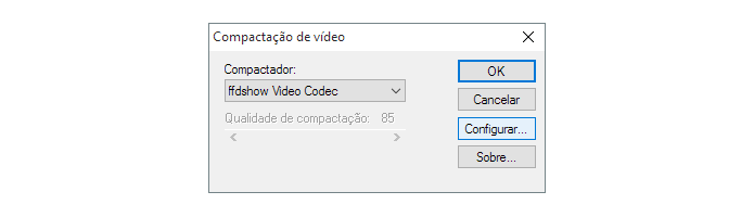Configure o codec ffdshow (Foto: Reprodução/Paulo Alves)