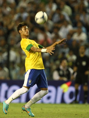 Neymar Brasil x Argentina (Foto: Mowa Press)