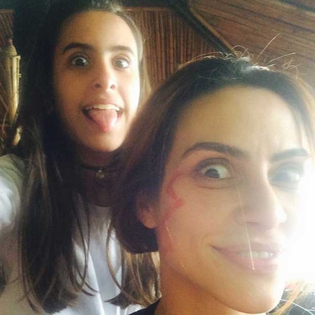 Cleo Pires e a irmã Ana Pires de Morais (Foto: Reprodução/Instagram)