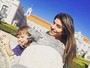 Joana Balaguer posta momento fofo com o filho Martin em Portugal 