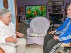 Fidel Castro e Mujica falam sobre zika durante encontro em Havana