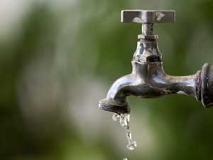 água, torneira, crise hídrica, cantareira (Foto: Pedro França/Agência Senado)
