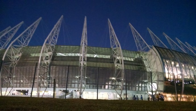 Arena Castelão, em Fortaleza x Paysandu  (Foto: Juscelino Filho)