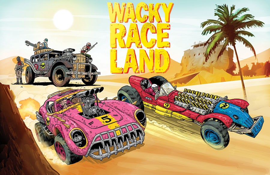 Wacky Race Land (Foto: Divulgação)