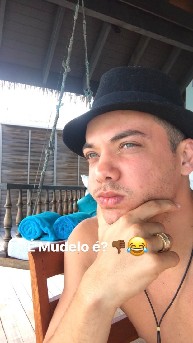 Wesley Safadão (Foto: Reprodução / Instagram)