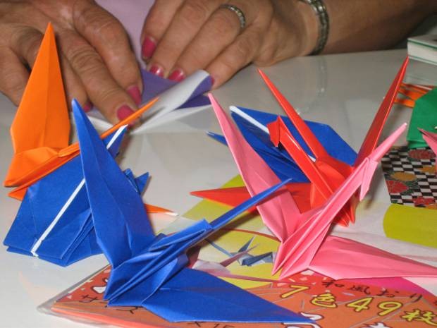 Origami também faz parte da programação da Semana do Japão em Belém (Foto: Divulgação)
