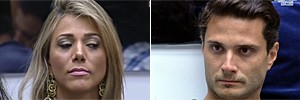 BBB: Paredão terá Fabi e Ronaldo (Reprodução/TV Globo)