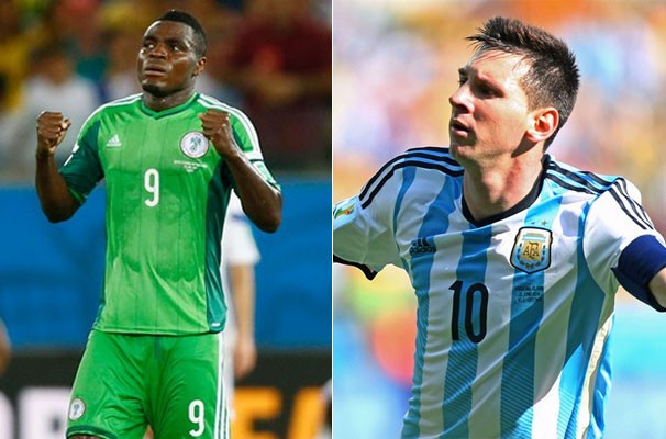 Nigéria e Argentina se enfrentam pelo Grupo F (Foto: Divulgação FIFA / Getty Images)