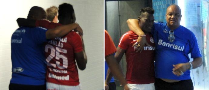 paulo inter grmio gre-nal arena racismo (Foto: Toms Hammes/Globoesporte.com)