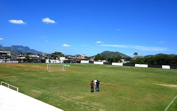 centro de treinamento do Botafogo em Marechal Hermes (Foto: Mariana Kneipp / GLOBOESPORTE.COM)