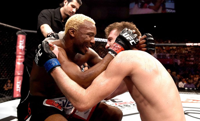 Matt Dwyer e Patolino, UFC (Foto: Getty Images)