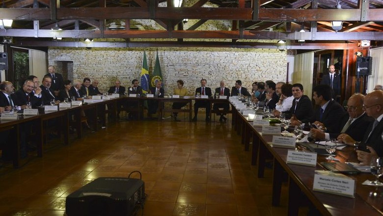 dilma_reuniao_ministerial (Foto:  José Cruz/Agência Brasil)