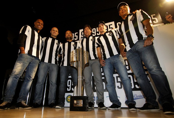 Donizete, Leandro Ávila, André Silva, Gottardo, Túlio Maravilha e Gonçalves (Foto: Vitor Silva / SSPress) Donizete, Leandro Ávila, André Silva, Gottardo, Túlio Maravilha e Gonçalves (Foto: Vitor Silva / SSPress)