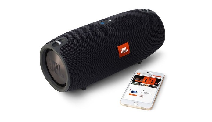 JBL Xtreme oferece bateria que aguenta até 15 horas de reprodução (Foto: Divulgação/JBL)