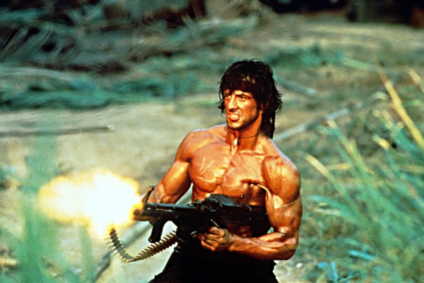 Rambo filme (Foto: Reprodução )