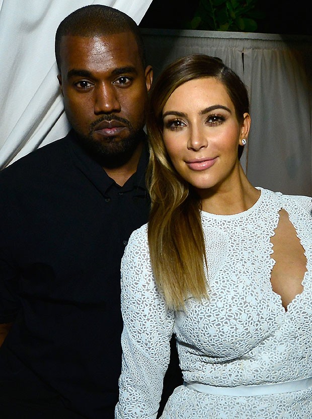 Kim Kardashian elogia Kanye West após encontro em jogo: 'O melhor pai', Celebridades