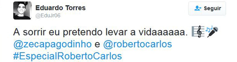 Roberto Carlos (Foto: Reprodução)