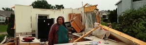 Vai a 9 nº de mortos por novo tornado em Oklahoma (St. Louis Post-Dispatch, Huy Mach/AP)